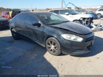  Salvage Dodge Dart