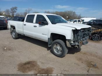  Salvage Chevrolet Silverado 2500