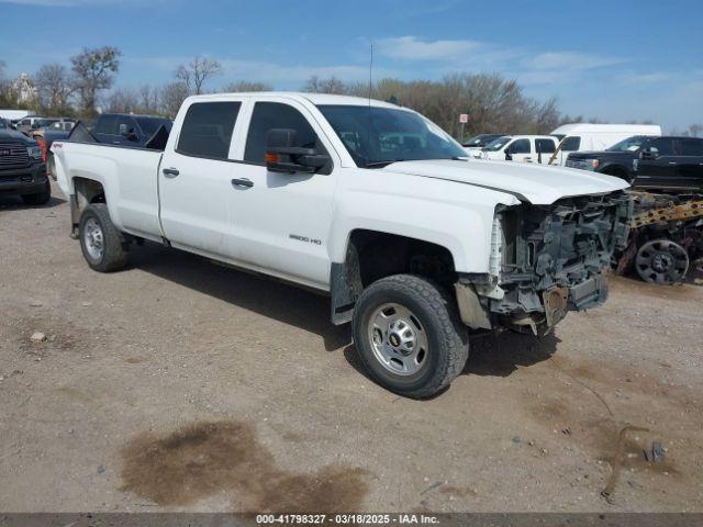  Salvage Chevrolet Silverado 2500