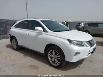  Salvage Lexus RX