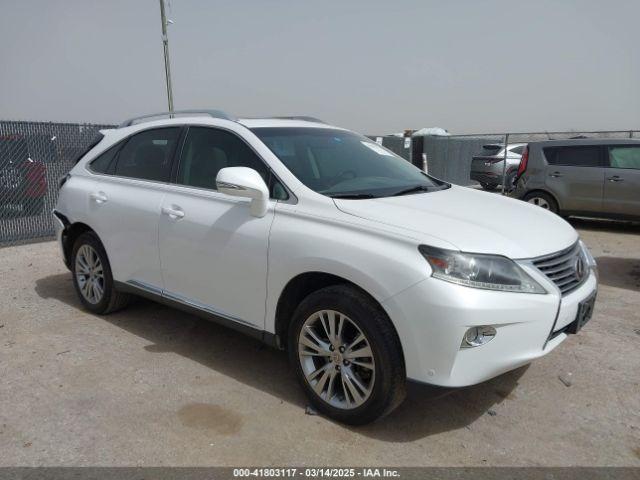  Salvage Lexus RX