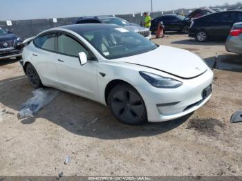  Salvage Tesla Model 3