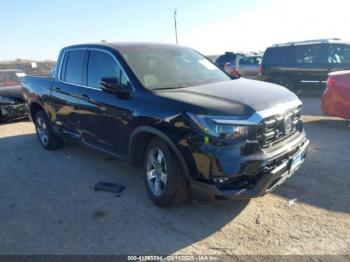  Salvage Honda Ridgeline