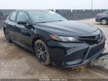  Salvage Toyota Camry