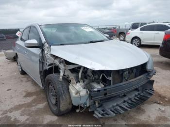 Salvage Nissan Sentra