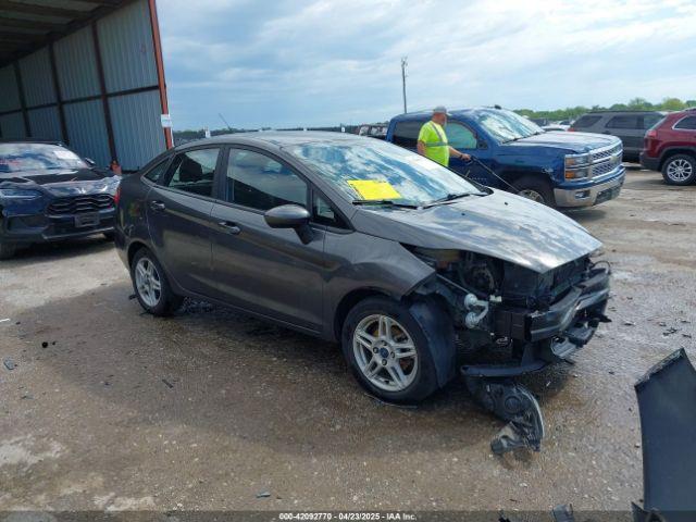  Salvage Ford Fiesta