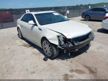 Salvage Cadillac CTS