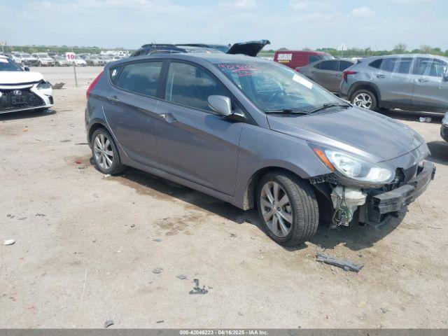  Salvage Hyundai ACCENT