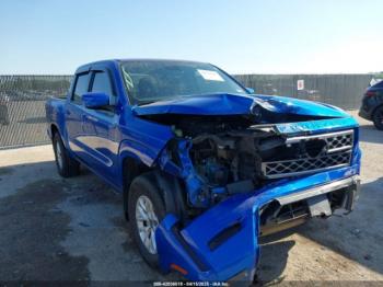  Salvage Nissan Frontier