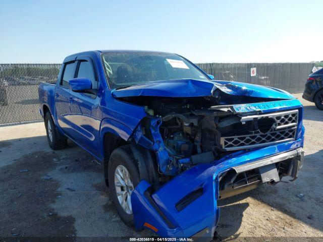  Salvage Nissan Frontier