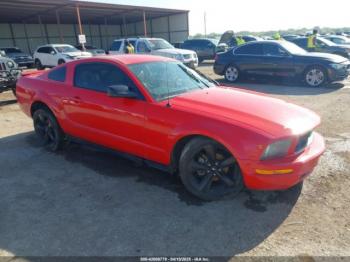  Salvage Ford Mustang