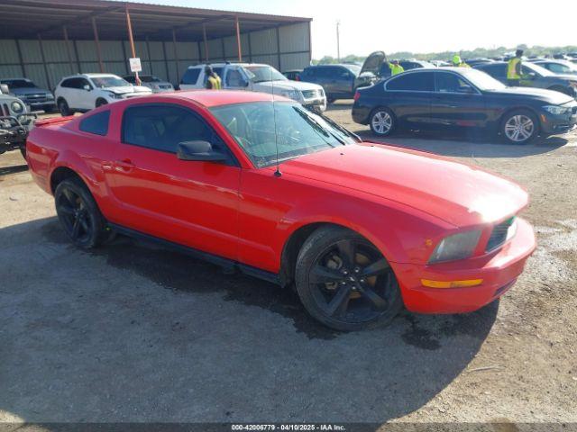  Salvage Ford Mustang