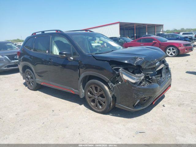  Salvage Subaru Forester
