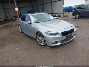  Salvage BMW 5 Series