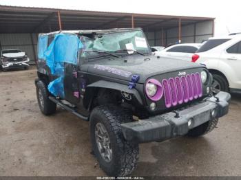  Salvage Jeep Wrangler
