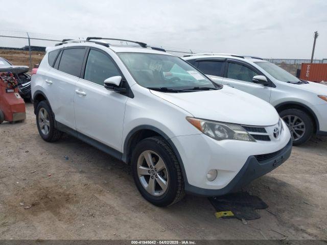  Salvage Toyota RAV4