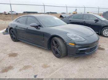  Salvage Porsche Panamera