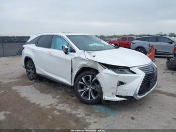  Salvage Lexus RX