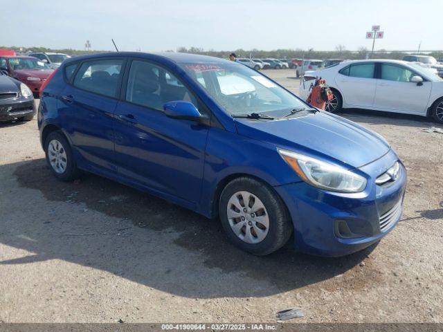  Salvage Hyundai ACCENT