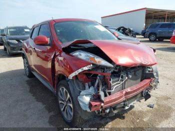 Salvage Nissan JUKE