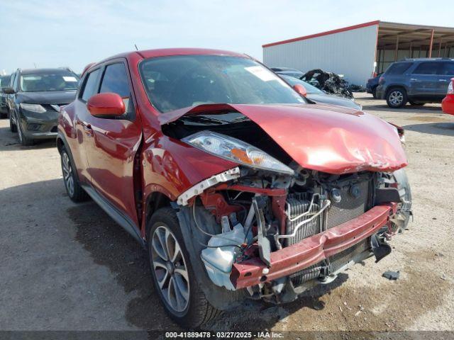  Salvage Nissan JUKE