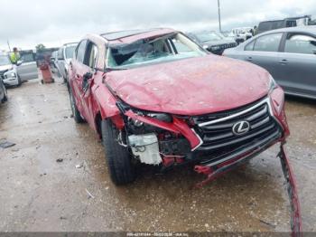  Salvage Lexus NX