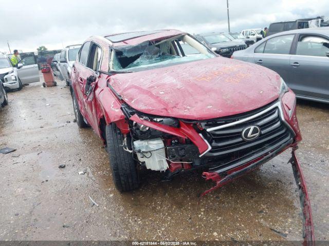  Salvage Lexus NX
