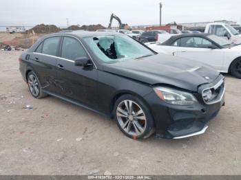  Salvage Mercedes-Benz E-Class