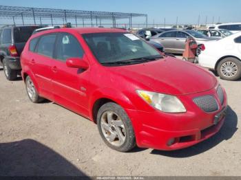  Salvage Pontiac Vibe