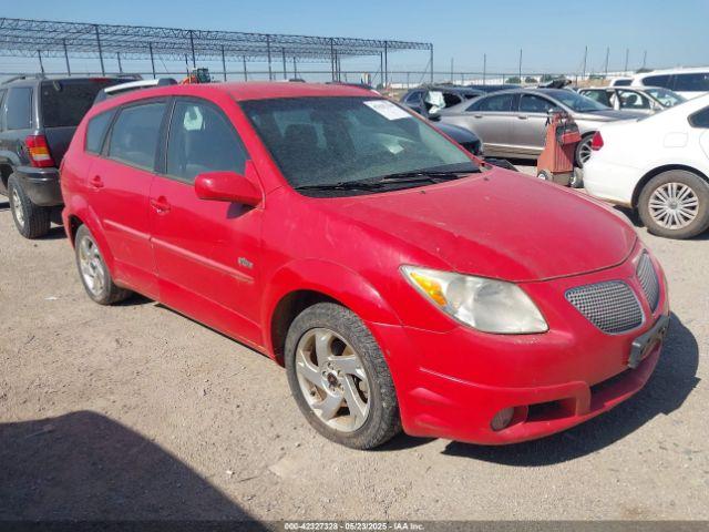  Salvage Pontiac Vibe