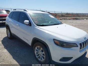  Salvage Jeep Cherokee