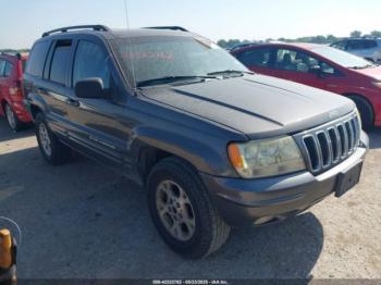  Salvage Jeep Grand Cherokee