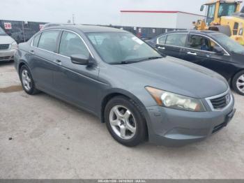 Salvage Honda Accord