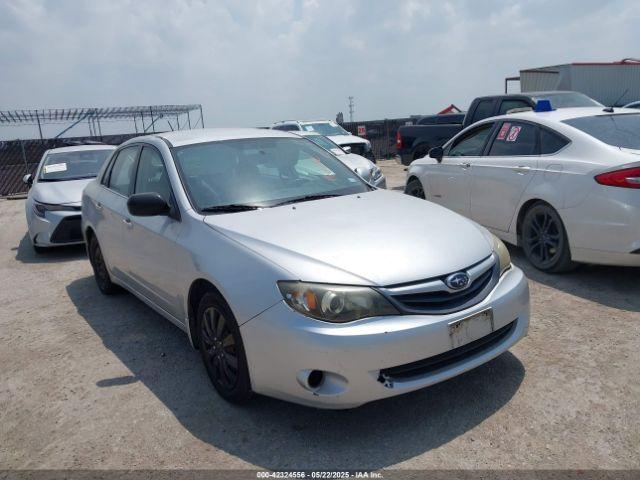  Salvage Subaru Impreza