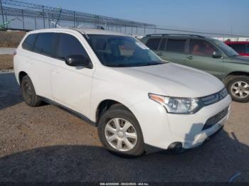 Salvage Mitsubishi Outlander