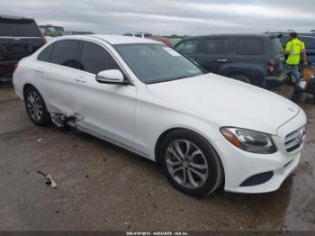  Salvage Mercedes-Benz C-Class