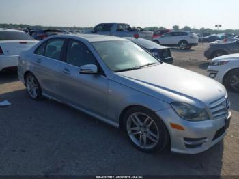  Salvage Mercedes-Benz C-Class