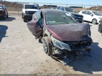  Salvage Kia Optima