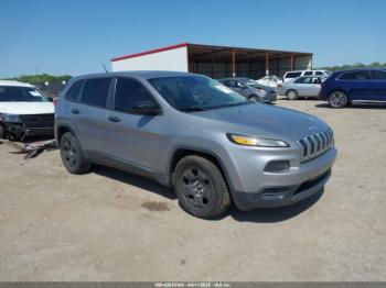  Salvage Jeep Cherokee