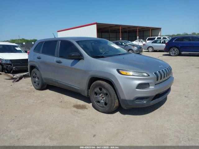  Salvage Jeep Cherokee