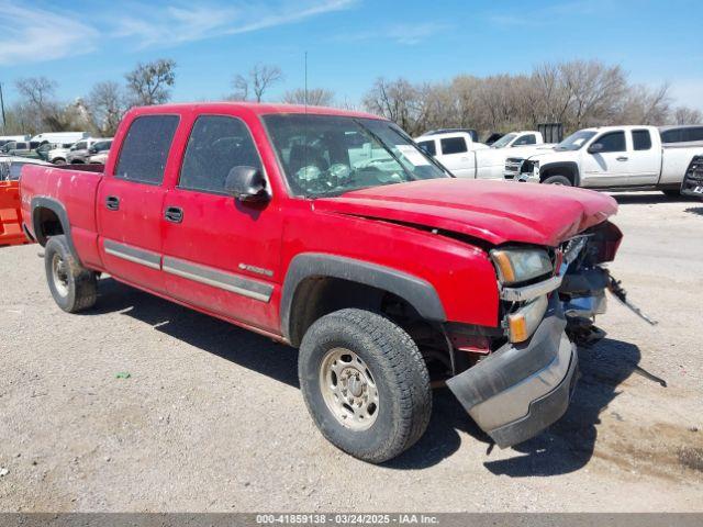  Salvage Chevrolet Silverado 2500