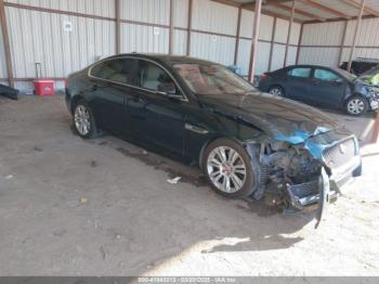  Salvage Jaguar XF