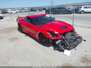  Salvage Chevrolet Corvette