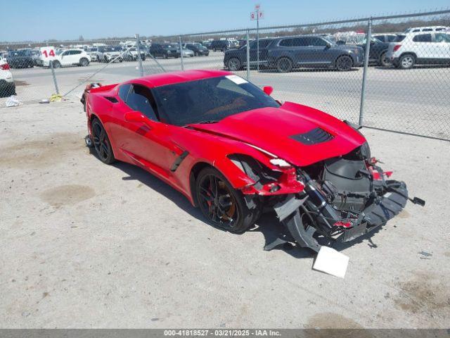  Salvage Chevrolet Corvette