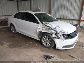  Salvage Volkswagen Jetta