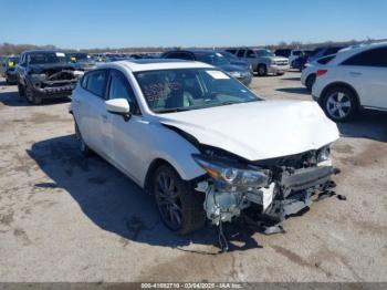  Salvage Mazda Mazda3