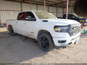  Salvage Ram 1500