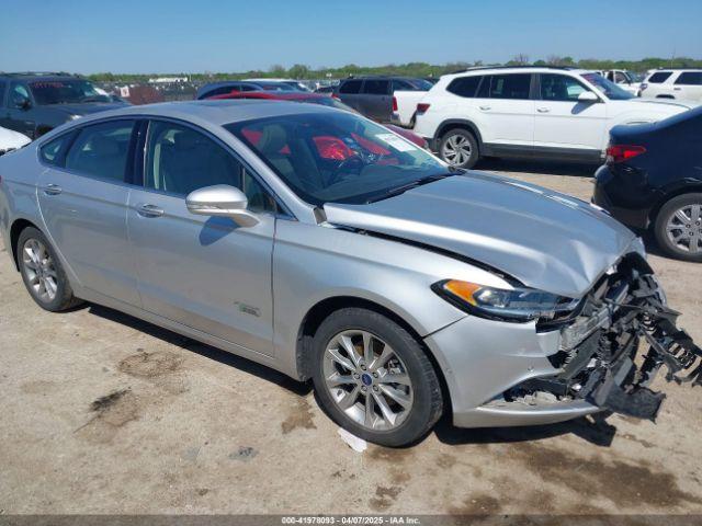  Salvage Ford Fusion