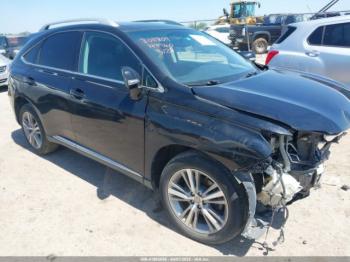  Salvage Lexus RX