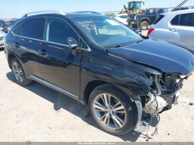  Salvage Lexus RX